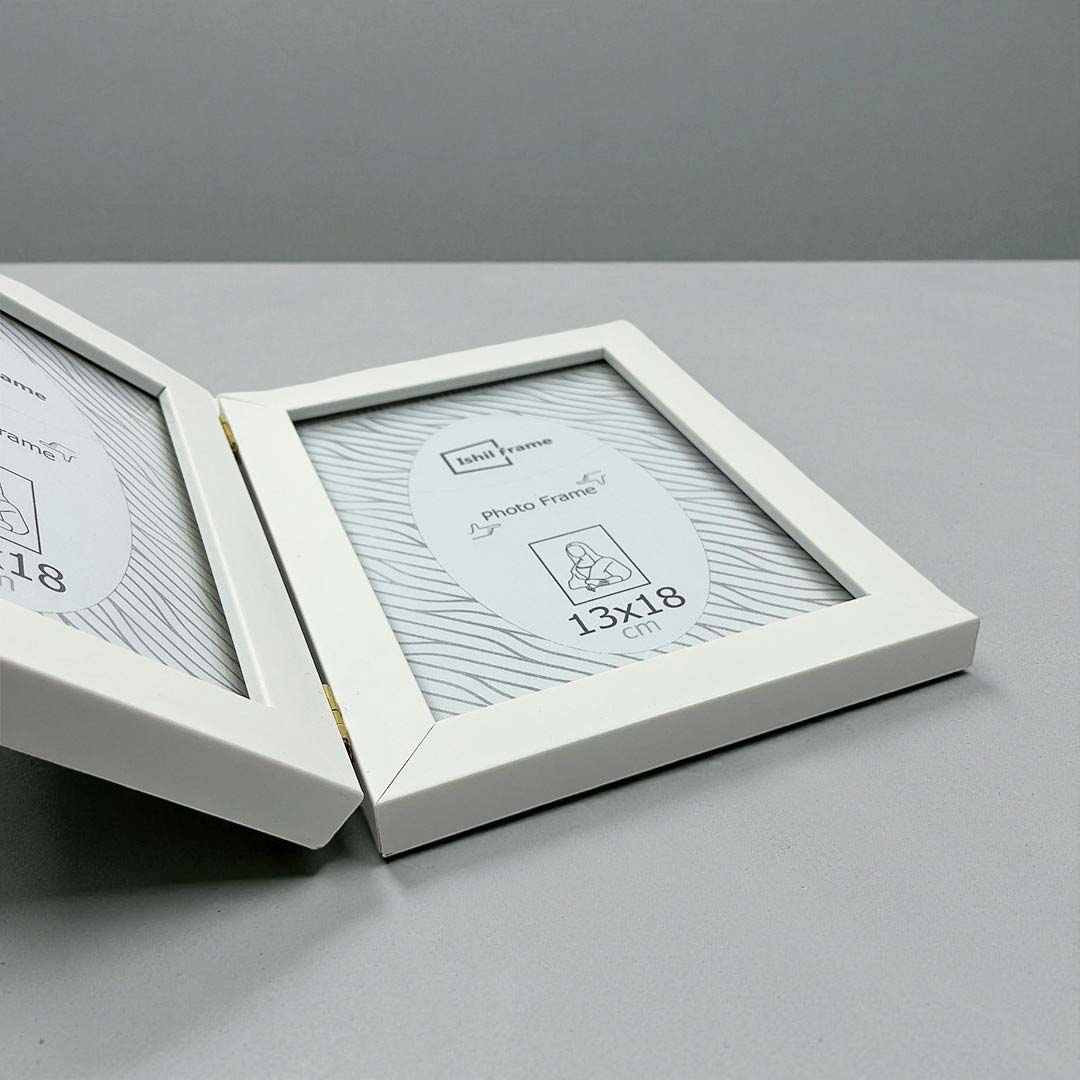 قاب عکس کتابی سایز 18*13 فریم دوسانتی