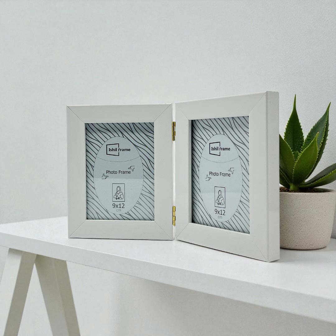 قاب عکس کتابی سایز 12*9 فریم دوسانتی